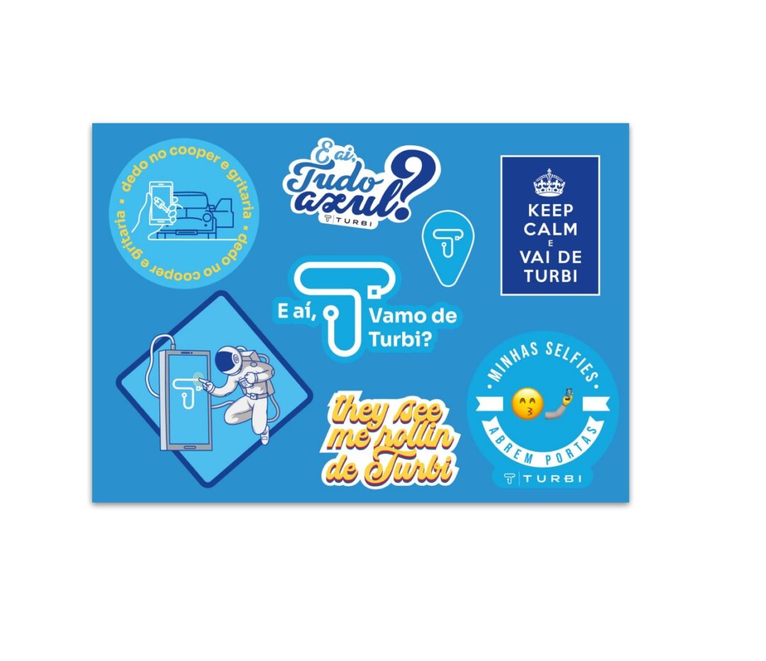 Imagem do produto Sticker Pack – Cartela de Adesivo