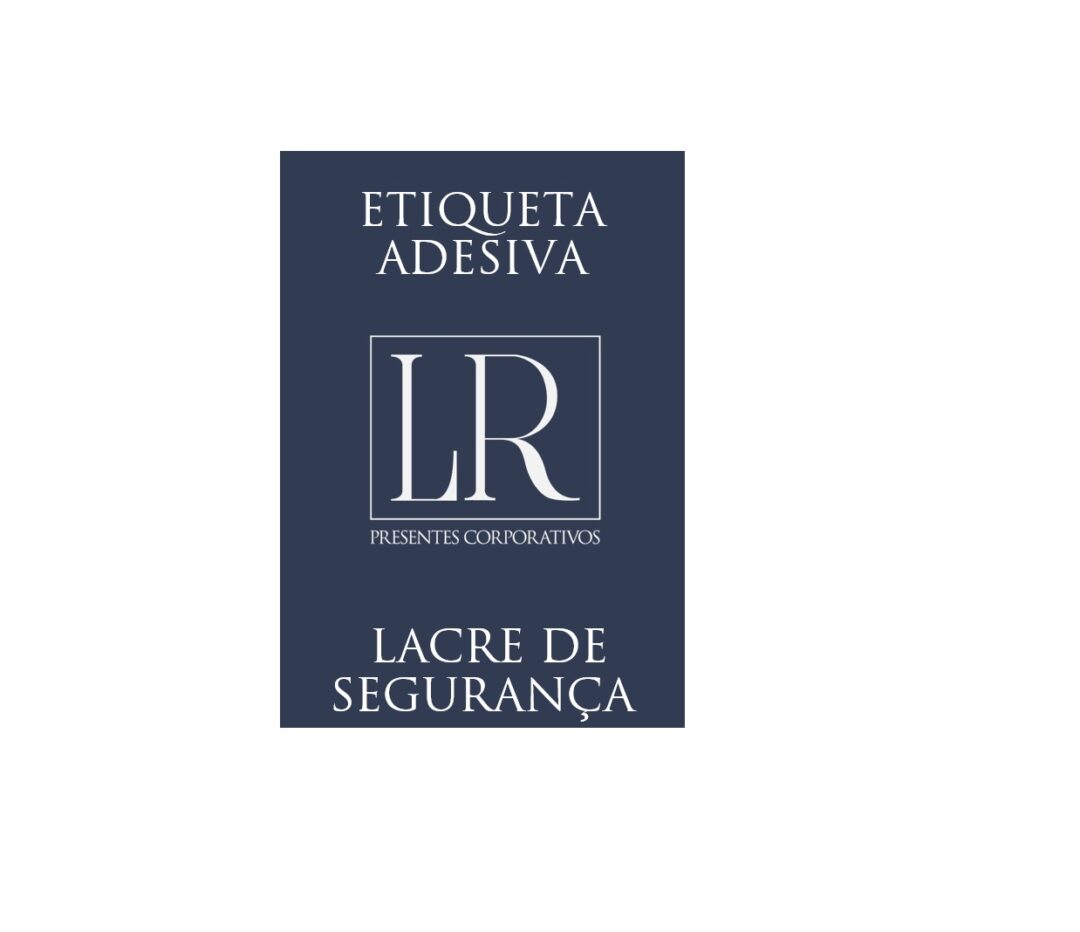 Etiqueta Adesiva – Lacre para Caixa