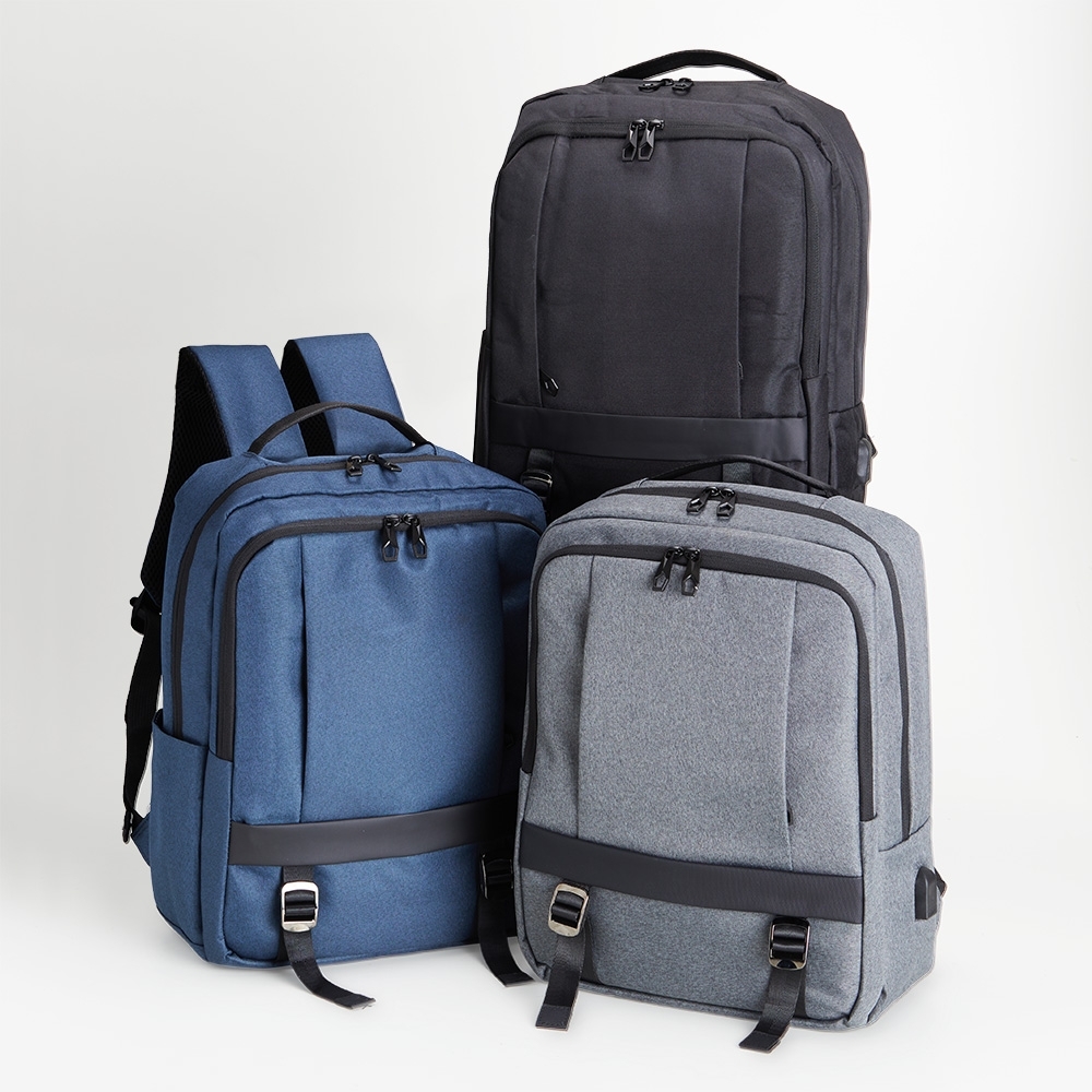 Imagem do produto Mochila de Nylon USB 20 Litros