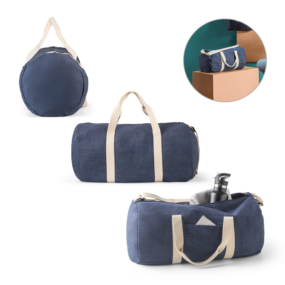 Bolsa Esportiva em Denim