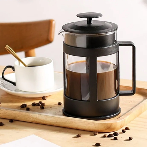 Cafeteira Prensa Francesa De Vidro 600 ML