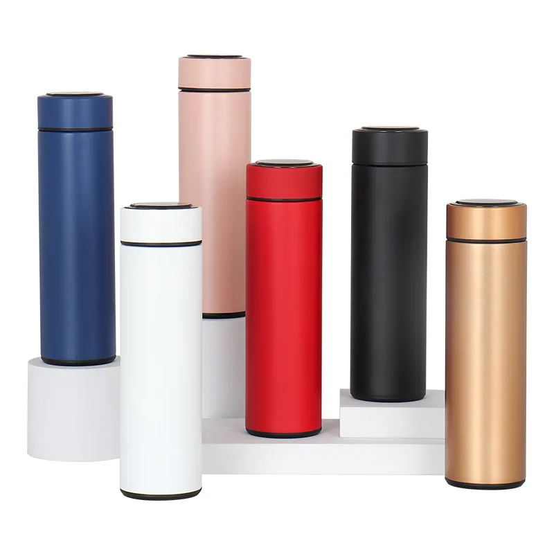 Garrafa Térmica 400ml com Display LED