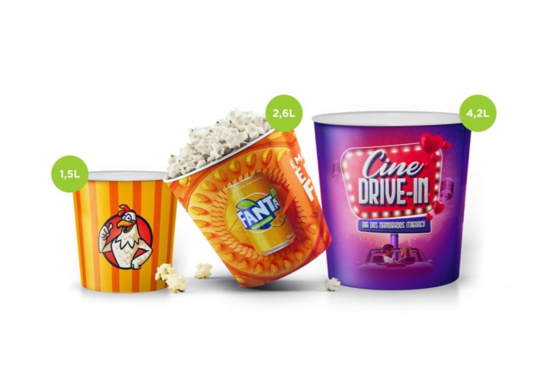 Imagem do produto Balde Foods In Mold Label