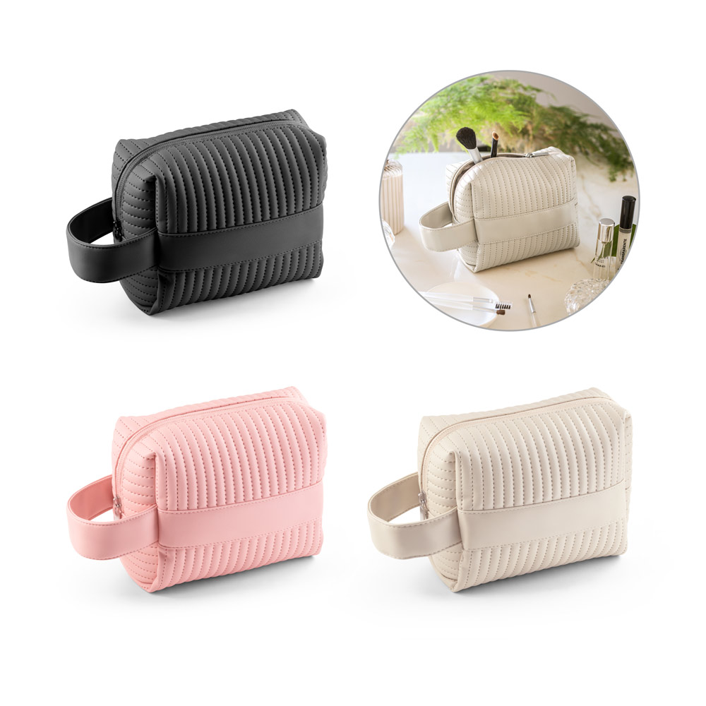 Nécessaire PU% (21% de PU reciclado e 30% de poliéster reciclado)