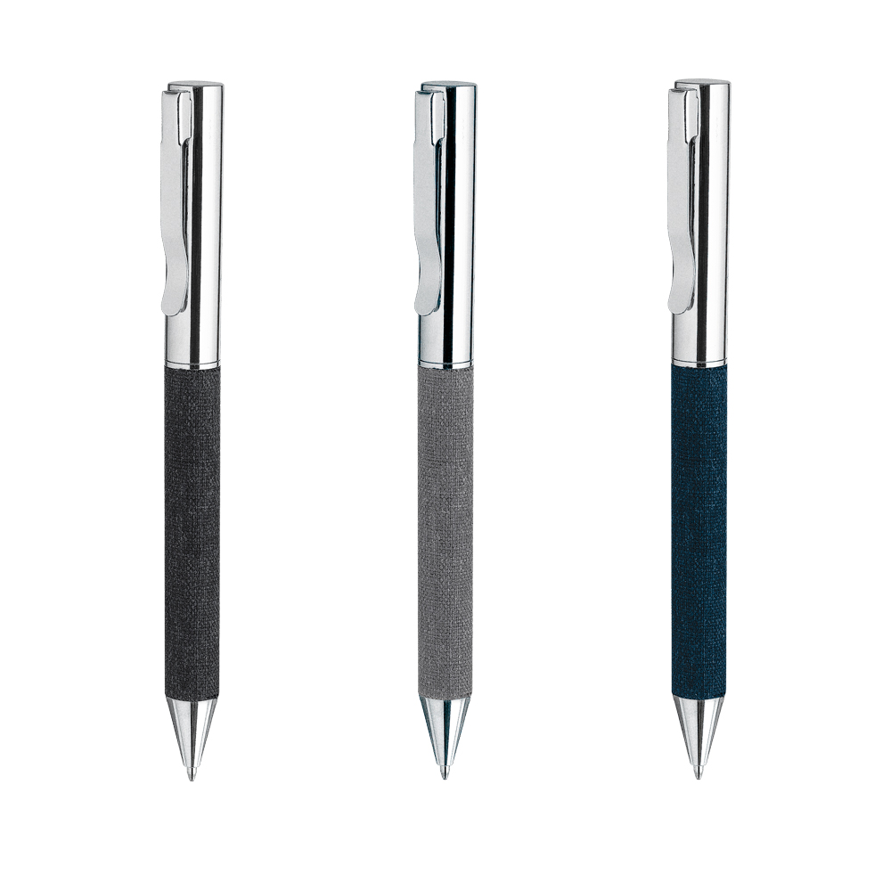 Imagem do produto Caneta Metal com Estojo de tecido