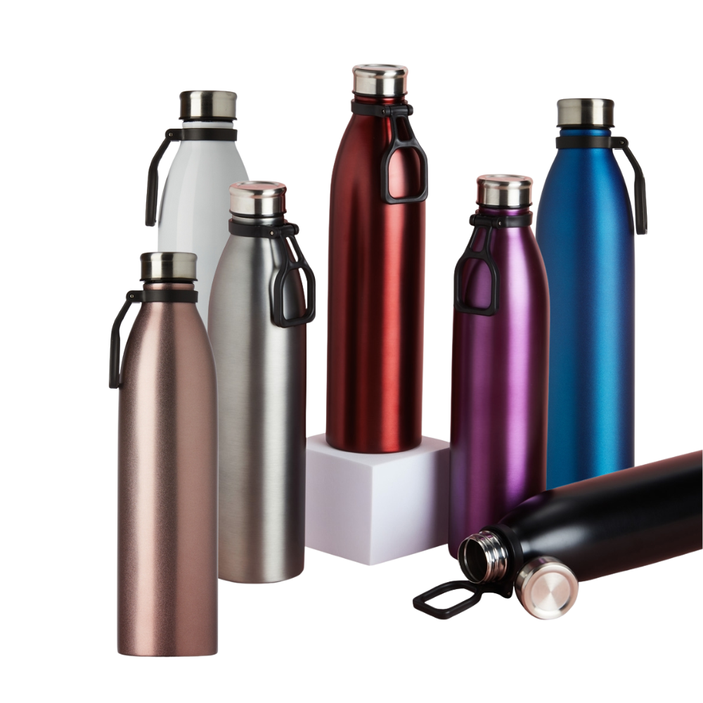 Imagem do produto Garrafa Inox com Alça 1,1 Litros