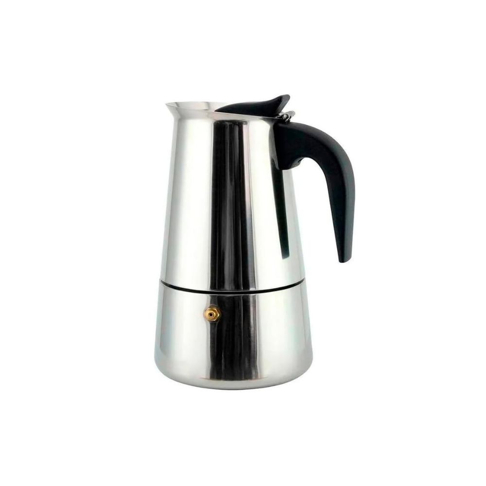 CAFETEIRA ITALIANA DE INOX 200ml