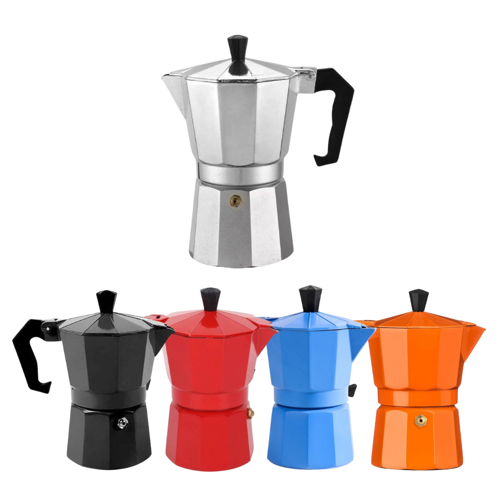 Imagem do produto CAFETEIRA ITALIANA ALUMÍNIO 150ml