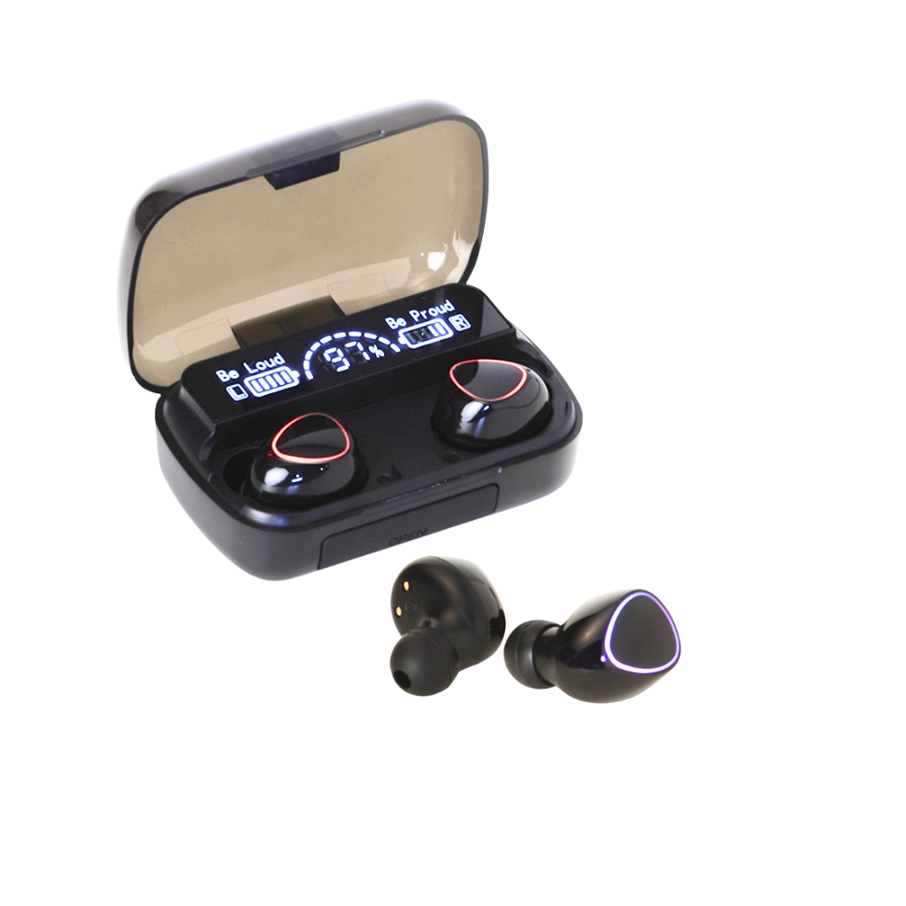 Fone de Ouvido Bluetooth Touch com Case Carregador